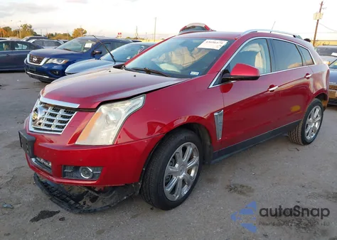 2014 Cadillac Srx Performance Collection z USA, uszkodzony, nr VIN 3GYFNCE34ES661931